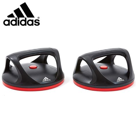 adidas liegestützgriffe swivel push up bars schwarz rot adac 11401|adidas Fitness Liegestützgriffe Liegest tzgriffe Swivel Push Up .